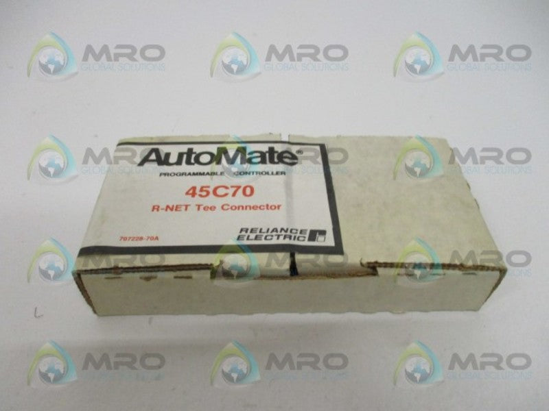 RELIANCE ELECTRIC AUTOMATE 45C70 R-NET NSFS