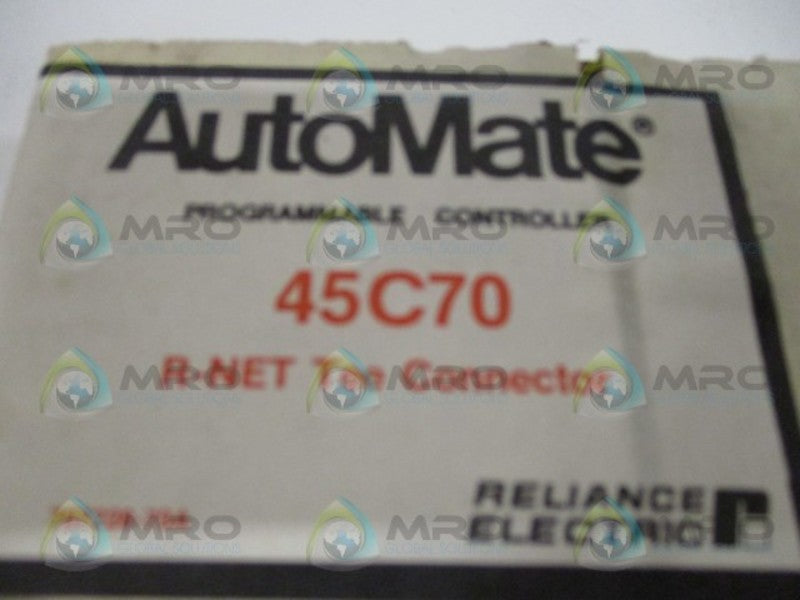 RELIANCE ELECTRIC AUTOMATE 45C70 R-NET NSFS