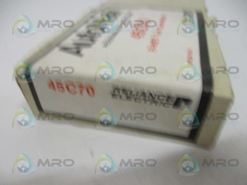 RELIANCE ELECTRIC AUTOMATE 45C70 R-NET NSFS