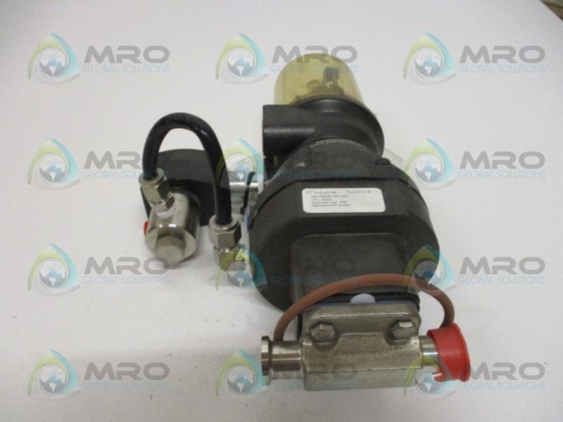 ITT PURE-FLO .75-F-419-6-0-0-TM17-36-M7-A209-HW9-SP2Z-SV8-V2-SQDB  NSNP