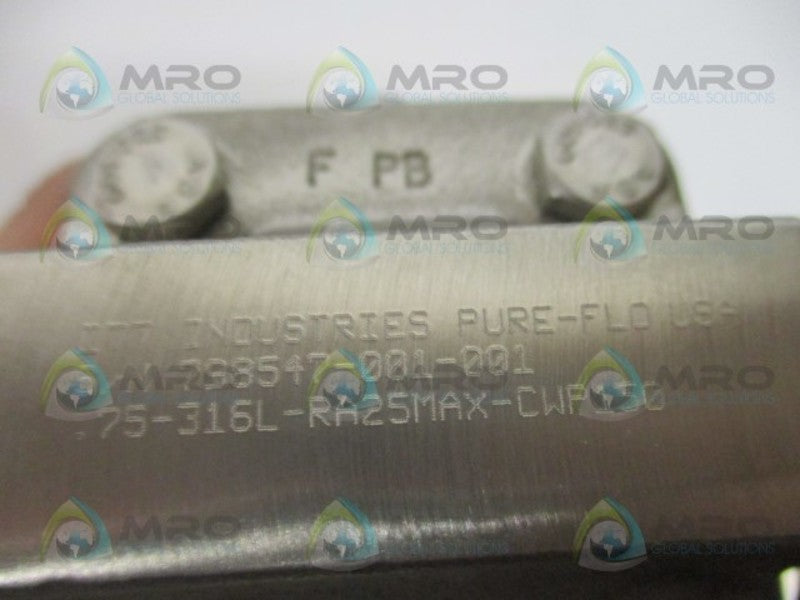 ITT PURE-FLO .75-F-419-6-0-0-TM17-36-M7-A209-HW9-SP2Z-SV8-V2-SQDB  NSNP