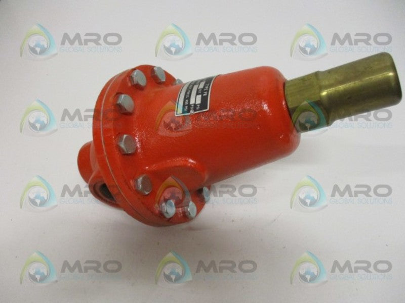 CASH ACME FR PRESSURE RELIEF VALVE 1" 10 PSI RANGE: 0-20 PSI  NSNP