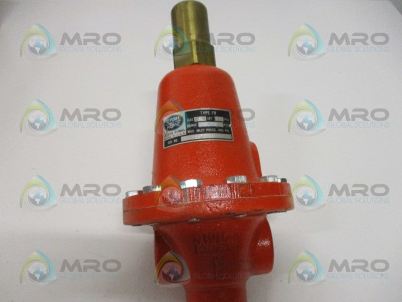 CASH ACME FR PRESSURE RELIEF VALVE 1" 10 PSI RANGE: 0-20 PSI  NSNP