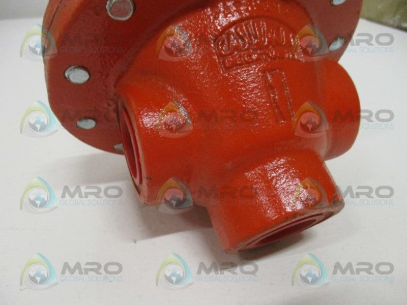 CASH ACME FR PRESSURE RELIEF VALVE 1" 10 PSI RANGE: 0-20 PSI  NSNP