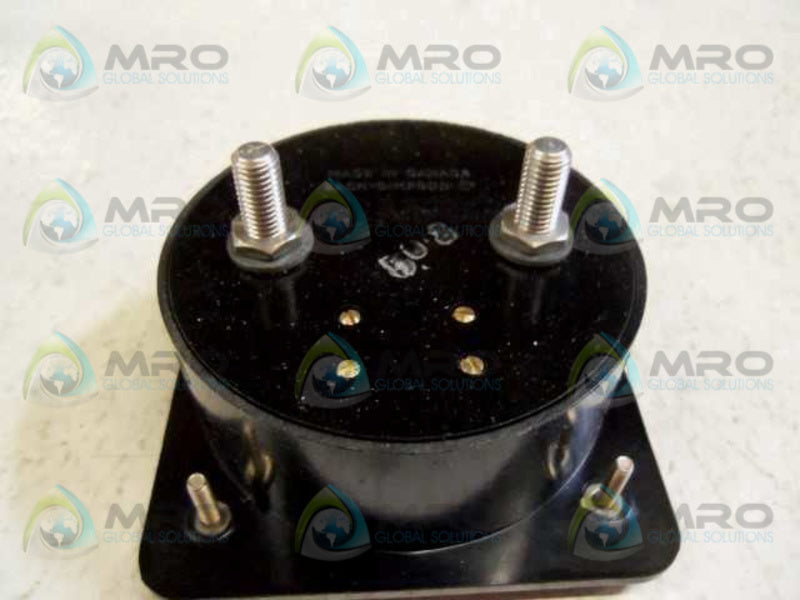 SIMPSON MODEL 27SC 0-125 RPM PANEL METER  NSMP