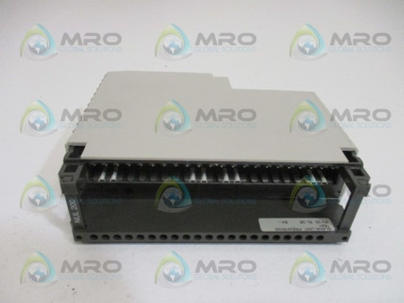 SCHNEIDER AEG TSX COMPACT NUL200/AS-BNUL-200 (MISSING TERMINAL)  NSMP