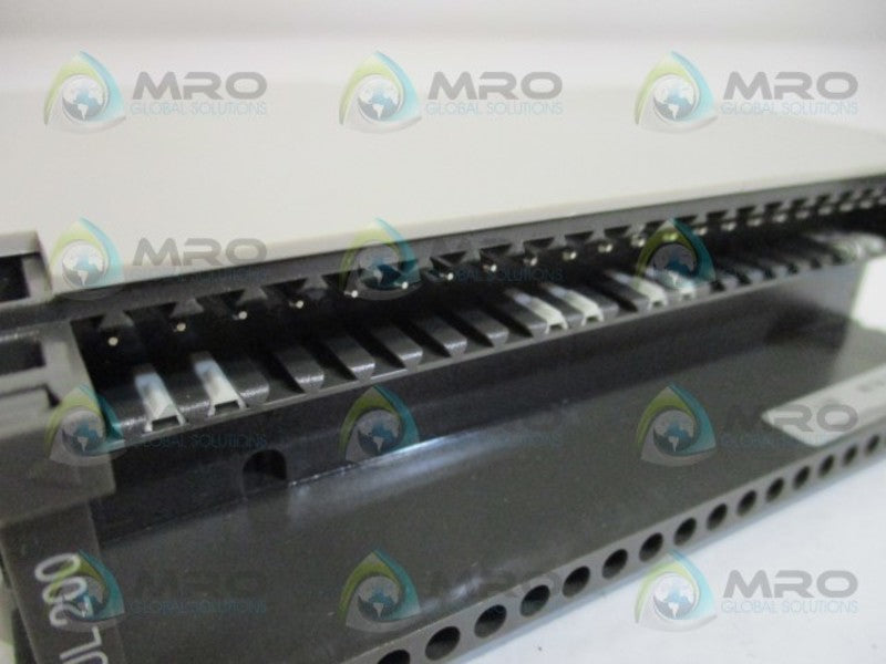 SCHNEIDER AEG TSX COMPACT NUL200/AS-BNUL-200 (MISSING TERMINAL)  NSMP