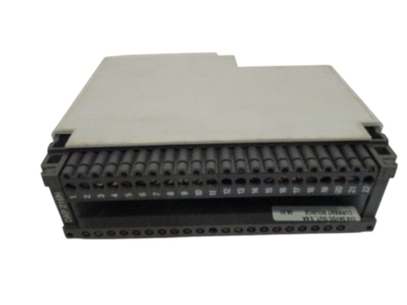 SCHNEIDER AEG MODICON DAP216N/AS-BDAP-216N OUTPUT MODULE  UNMP