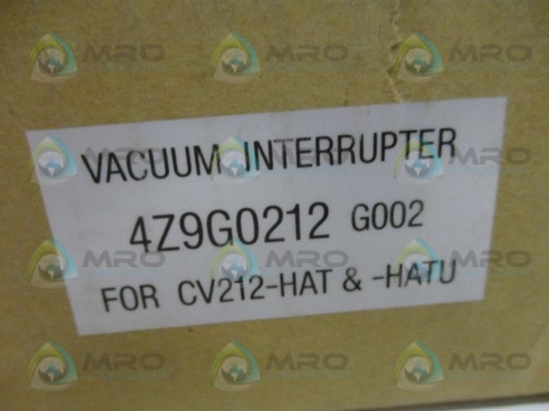 TOSHIBA 4Z9G0212-G002 VACUUM INTERRUPTER  NSMP