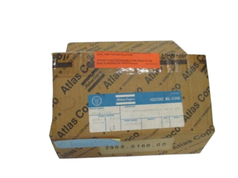 ATLAS COPCO 2906016800 THROTTLE VALVE SERVICE KIT  NSMP