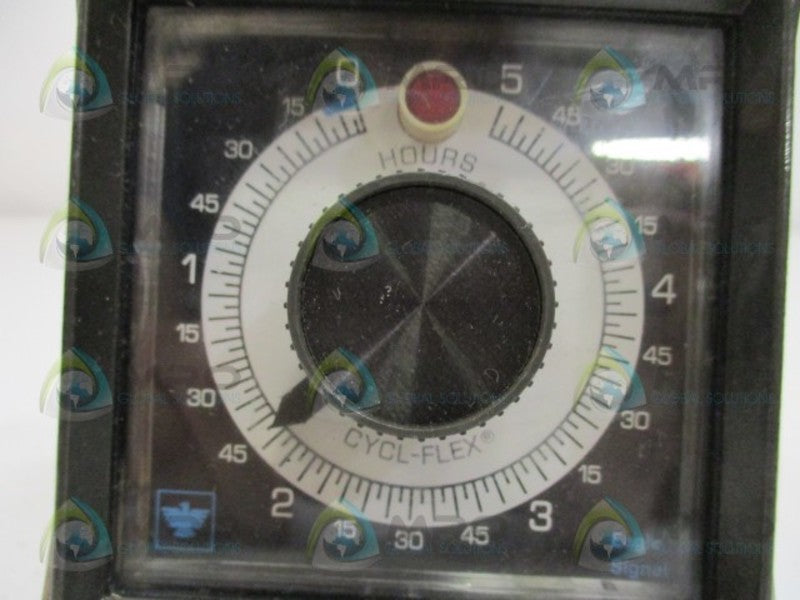 EAGLE SIGNAL CYCLE-FLEX HP58A601 TIMER 0-5 HOURS (AS PICTURED)  UNMP