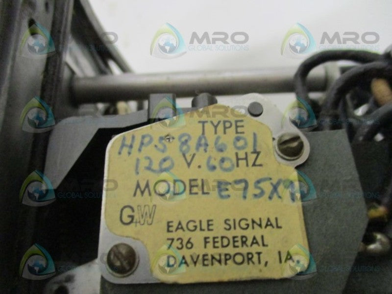 EAGLE SIGNAL CYCLE-FLEX HP58A601 TIMER 0-5 HOURS (AS PICTURED)  UNMP