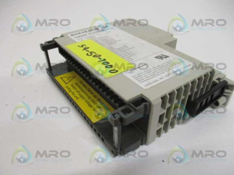 DATALOGIC CM900 AUTO ID MODULE (MISSING TERMINAL)  UNMP
