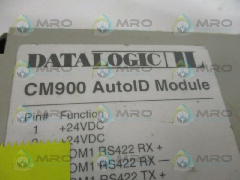 DATALOGIC CM900 AUTO ID MODULE (MISSING TERMINAL)  UNMP