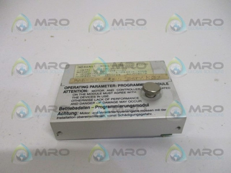 INDRAMAT MOD1/1X0358-002 PROGRAMMING MODULE  UNMP