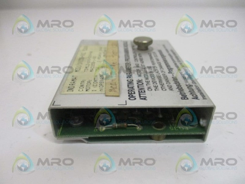 INDRAMAT MOD1/1X0358-002 PROGRAMMING MODULE  UNMP