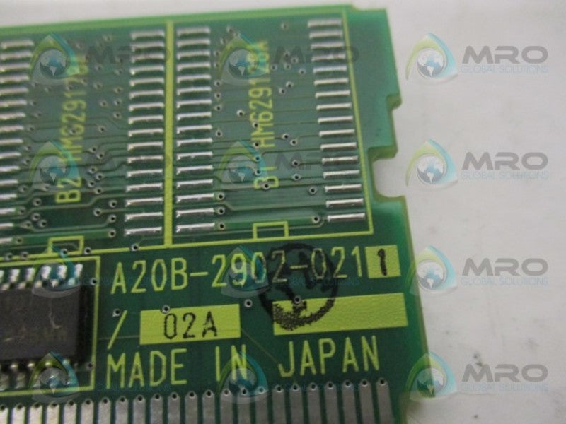 FANUC A20B-2902-0211/02A MEMORY MODULE  UNMP