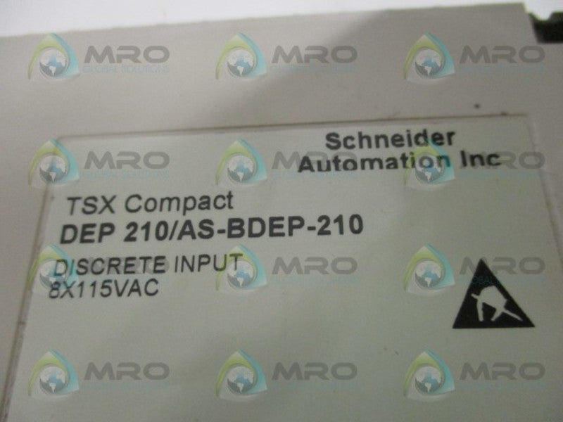 SCHNEIDER AEG DEP210/AS-BDEP-210 (MISSING TERMINAL) UNMP