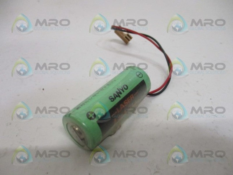 SANYO CR17450SE-R LITHIUM BATTERY 3V  UNMP