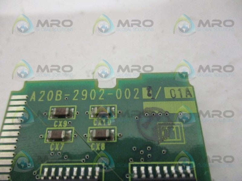 FANUC A20B-2902-0021 MEMORY MODULE  UNMP