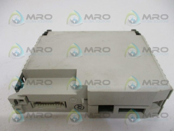 AEG MODICON DEP218/AS-BDEP-218 DISCRETE INPUT MODULE (MISSING TERMINAL)  UNMP