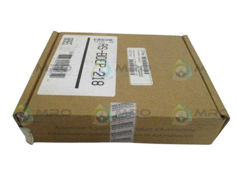 SCHNEIDER AEG MODICON DEP218/AS-BDEP-218 INPUT MODULE  NSFS