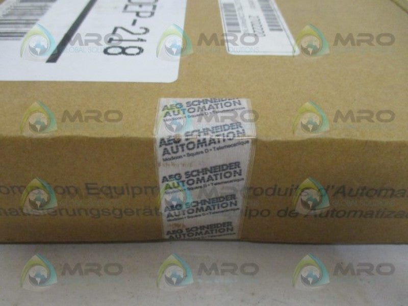 SCHNEIDER AEG MODICON DEP218/AS-BDEP-218 INPUT MODULE  NSFS