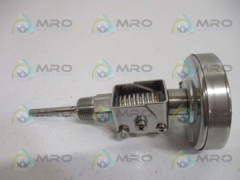REOTEMP LL/02/01/F45 BIMETAL THERMOMETER 0-220F 2-1/2" STEM  NSNP