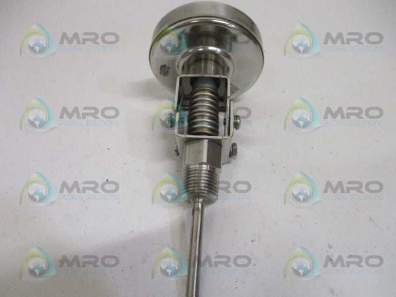 REOTEMP LL/02/01/F45 BIMETAL THERMOMETER 0-220F 2-1/2" STEM  NSNP