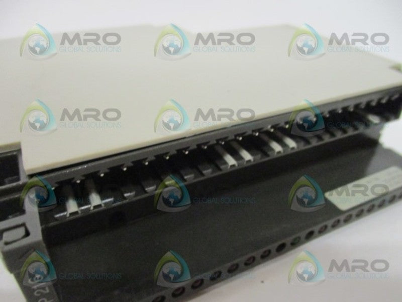 SCHNEIDER AEG TSX COMPACT DEP216/AS-BDEP-216 INPUT (MISSING TERMINAL)  UNMP