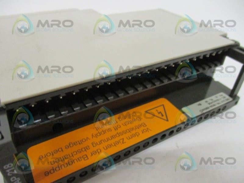 SCHNEIDER AEG TSX COMPACT DAP218/AS-BDAP-218 OUTPUT (MISSING TERMINAL)  UNMP