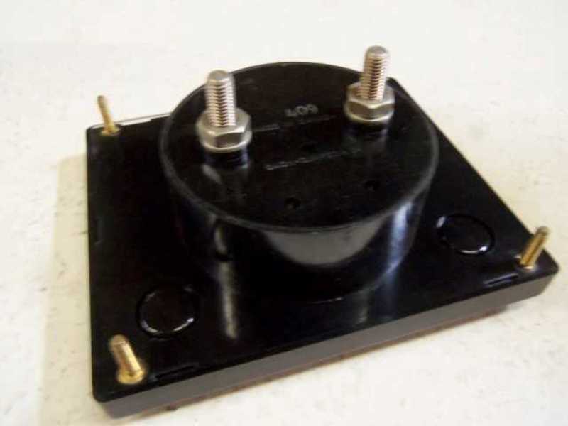 SIMPSON MODEL 1329MC TOLERANCE IN INCHES PANEL METER  NSMP