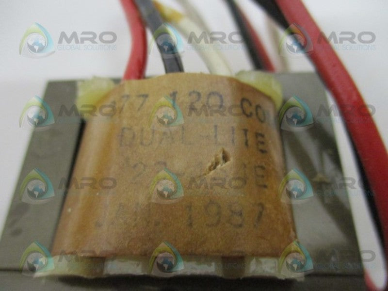 DUAL-LITE EXQUISITE F-W2K TRANSFORMER KIT  NSNP