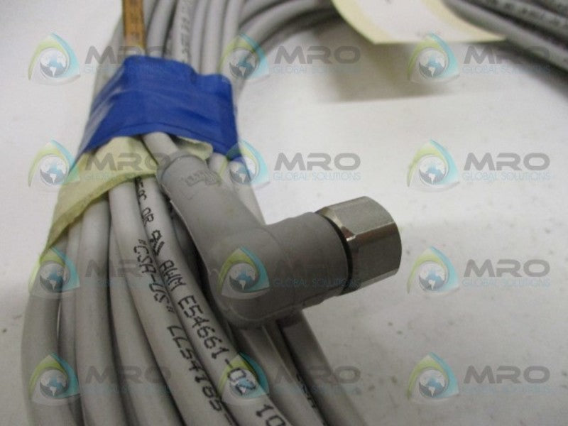 IFM EFECTOR E18111 SOCKET FOR SENSORS W/ M12 CONNECTOR  UNMP