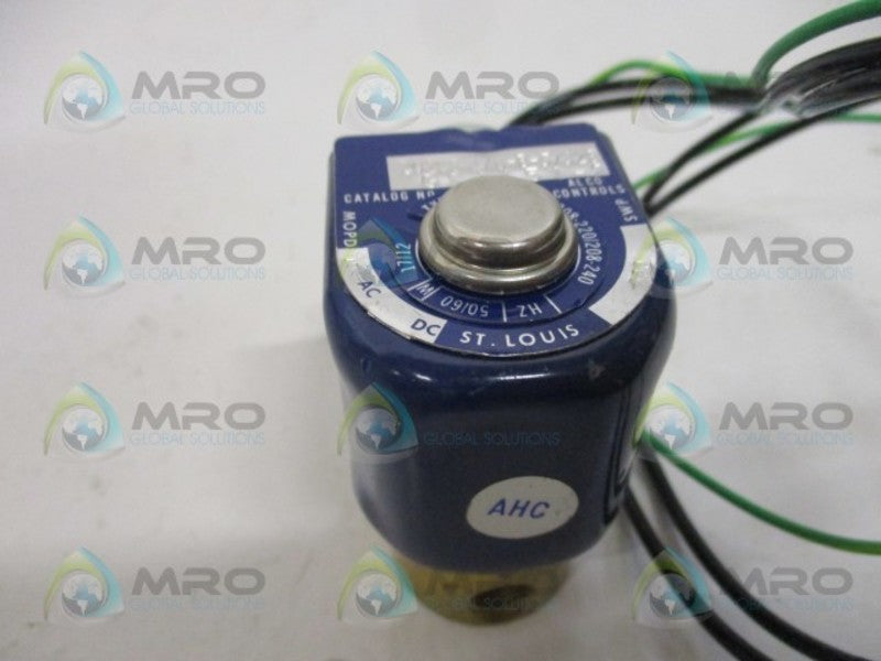 ALCO CONTROLS 202CB 1/8-B-5/32B GS1151-2 SOLENOID VALVE  NSNP