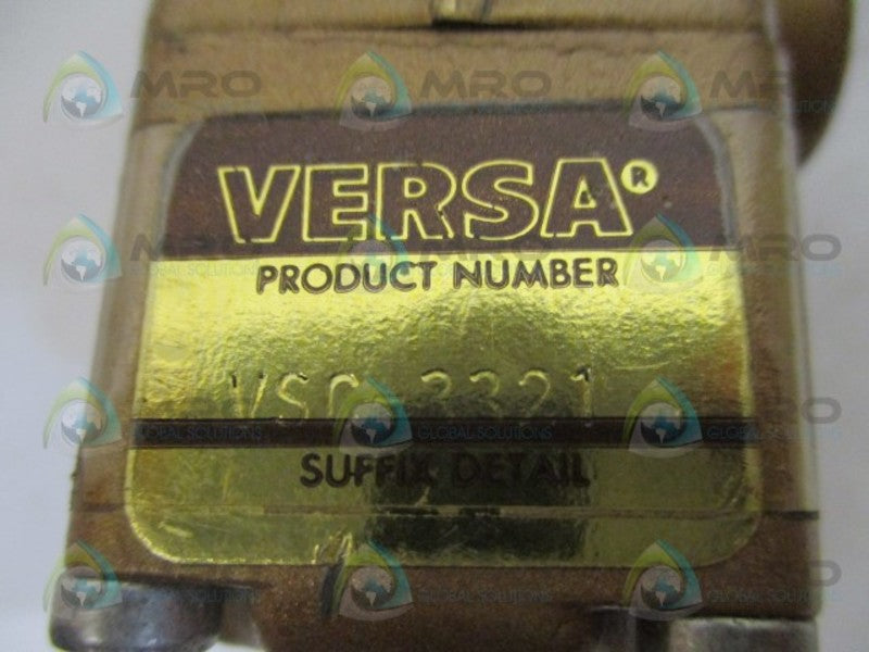 VERSA VSC-3321 PNEUMATIC DIRECTIONAL VALVE  UNMP