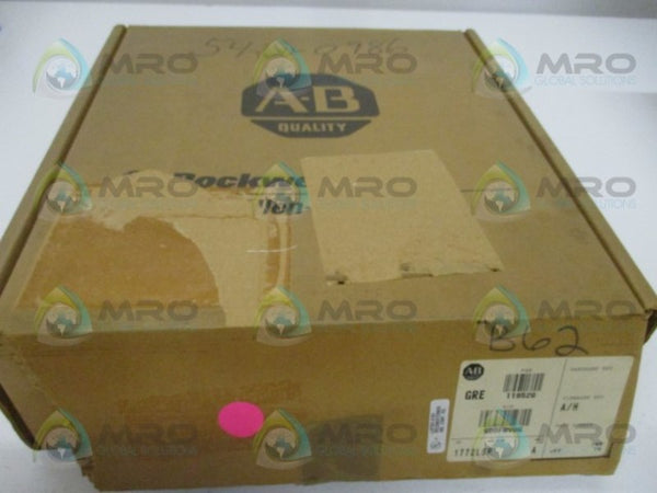 ALLEN BRADLEY 1772-LSP SER. A F/W H PROCESSOR MODULE  NSMP