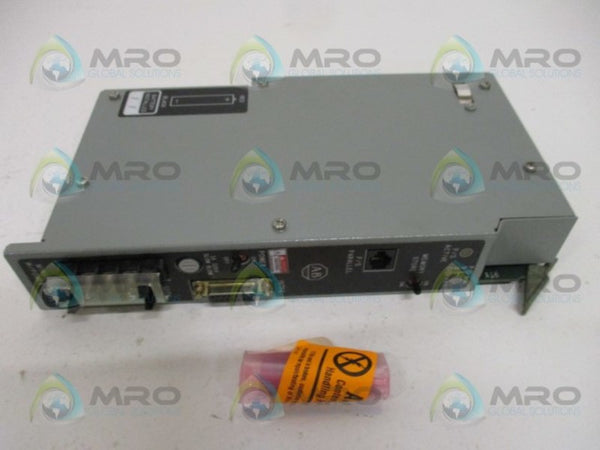 ALLEN BRADLEY 1772-LSP SER. A F/W H PROCESSOR MODULE  NSMP