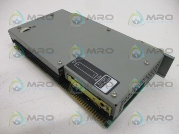 ALLEN BRADLEY 1772-LSP SER. A F/W H PROCESSOR MODULE  NSMP