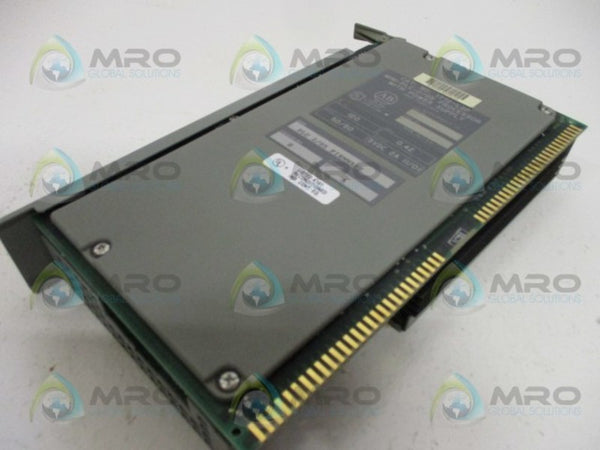 ALLEN BRADLEY 1772-LSP SER. A F/W H PROCESSOR MODULE  NSMP