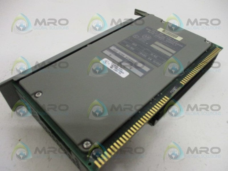 ALLEN BRADLEY 1772-LSP SER. A F/W H PROCESSOR MODULE  NSMP
