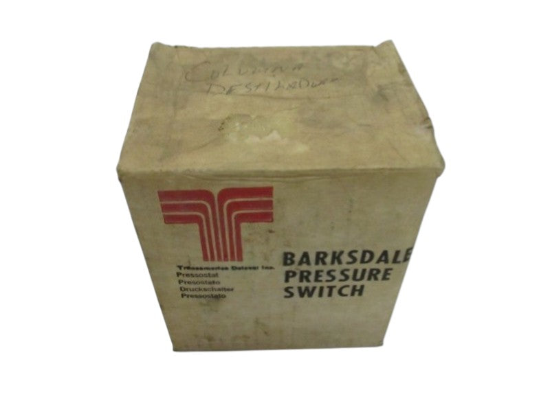 BARKSDALE D1S-A80-B3 PRESSURE SWITCH 160 PSI  NSMP