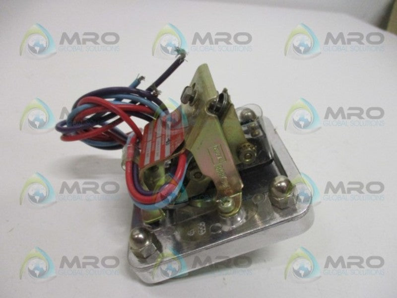 BARKSDALE D1S-A80-B3 PRESSURE SWITCH 160 PSI  NSMP