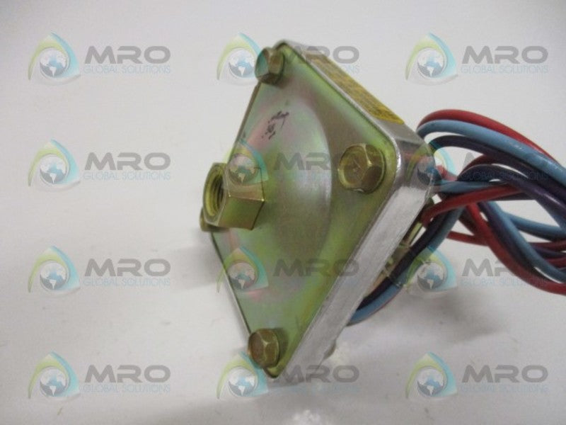 BARKSDALE D1S-A80-B3 PRESSURE SWITCH 160 PSI  NSMP