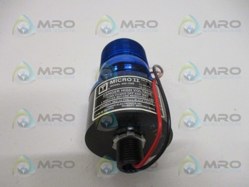 TOMAR 495-1248 BLUE SAFETY STROBE LIGHT  NSMP