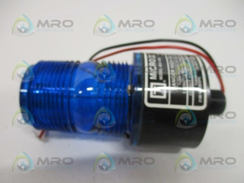 TOMAR 495-1248 BLUE SAFETY STROBE LIGHT  NSMP