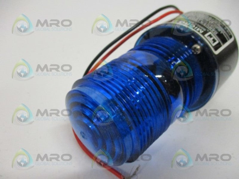 TOMAR 495-1248 BLUE SAFETY STROBE LIGHT  NSMP