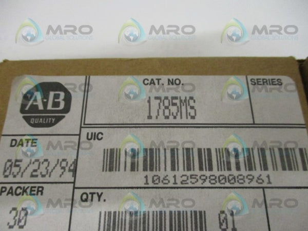 ALLEN BRADLEY 1785-MS 8K RAM MEMORY MODULE (REPAIRED)  NSMP