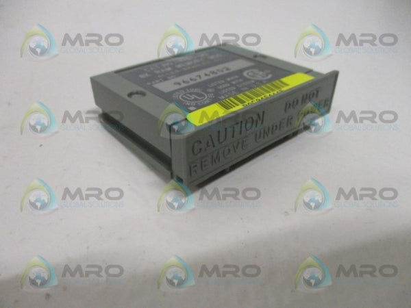 ALLEN BRADLEY 1785-MS 8K RAM MEMORY MODULE (REPAIRED)  NSMP
