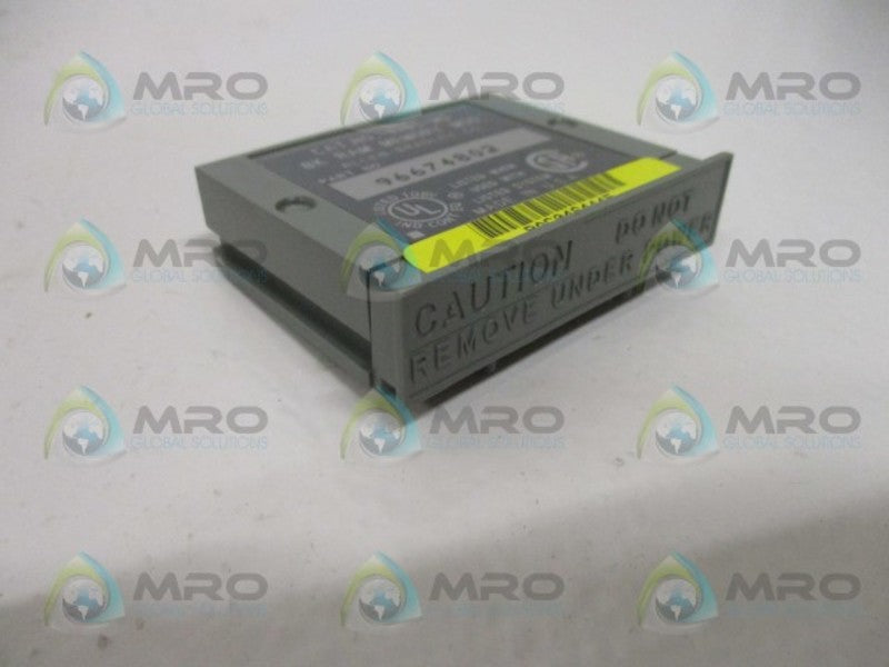ALLEN BRADLEY 1785-MS 8K RAM MEMORY MODULE (REPAIRED)  NSMP